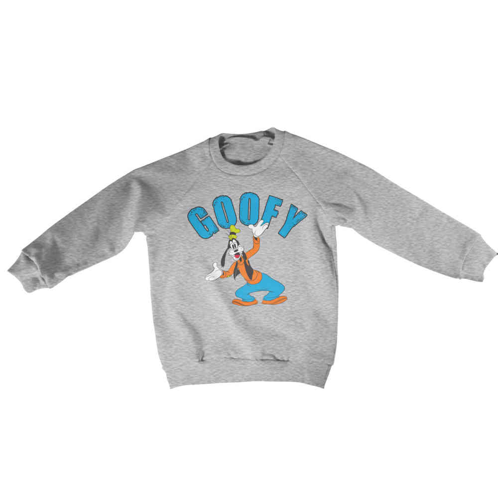 Disney Disney Goofy Sweatertrui kids Goofy Grijs | Attitude Transformers Hoodietrui Wear A Helmet Grijs | Attitude Holland